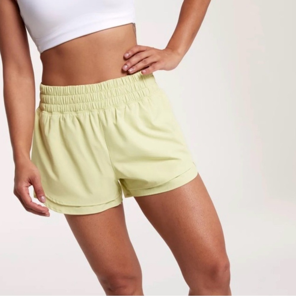 NWT CALIA by Carrie Underwood Step Up Athletic Shorts